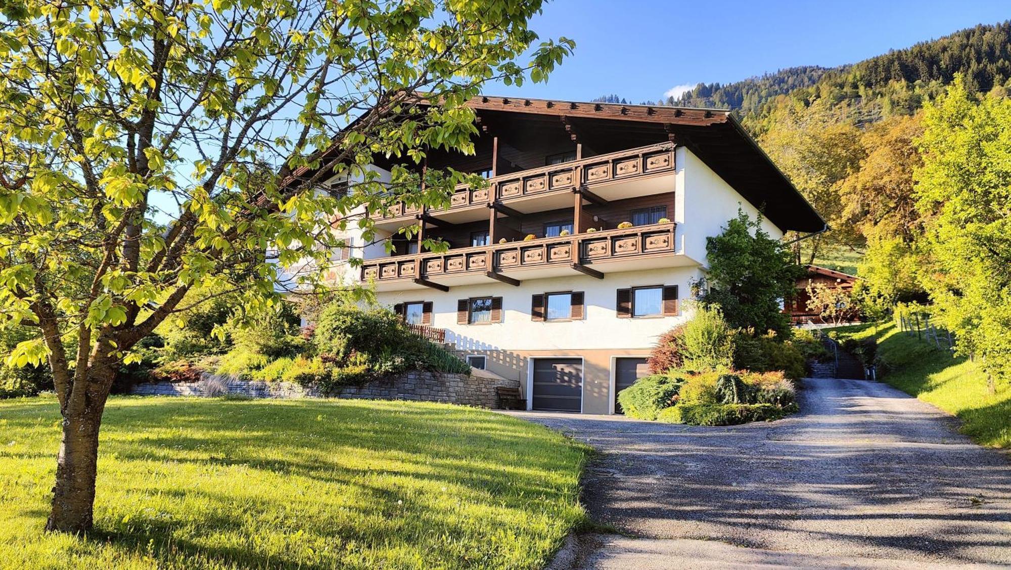 Moderne-Ferienwohnung-Nur-1Km-Vom-Millstaetter-See-In-Kaernten-Entfernt Милщат Екстериор снимка